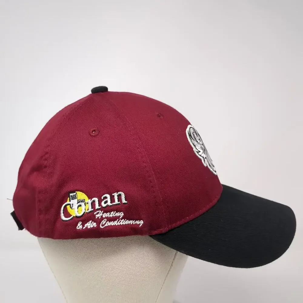 South Carolina Gamecocks NCAA Baseball Cap Red Black OS Season Ticket Holder